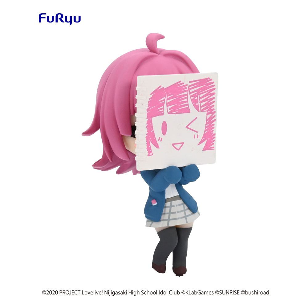 Love Live! Nijigasaki High School Idol Club Chobirume PVC Statue Rina Tennoji 8 cm