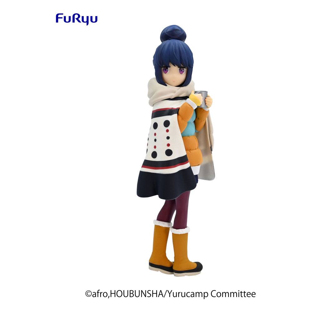 Laid-Back Camp Special PVC Statue Rin Shima 17 cm