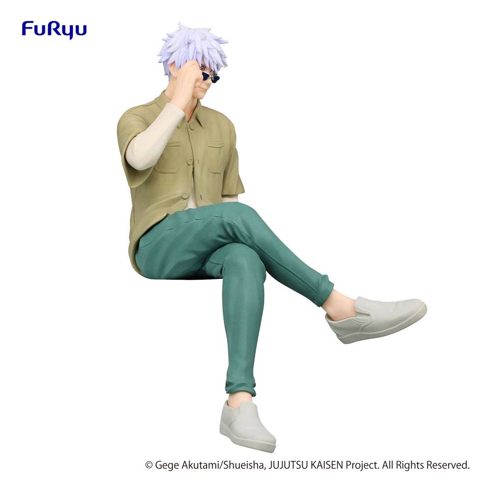 Jujutsu Kaisen Noodle Stopper PVC Statue Satoru Gojo Ending Costume Ver. 15 cm