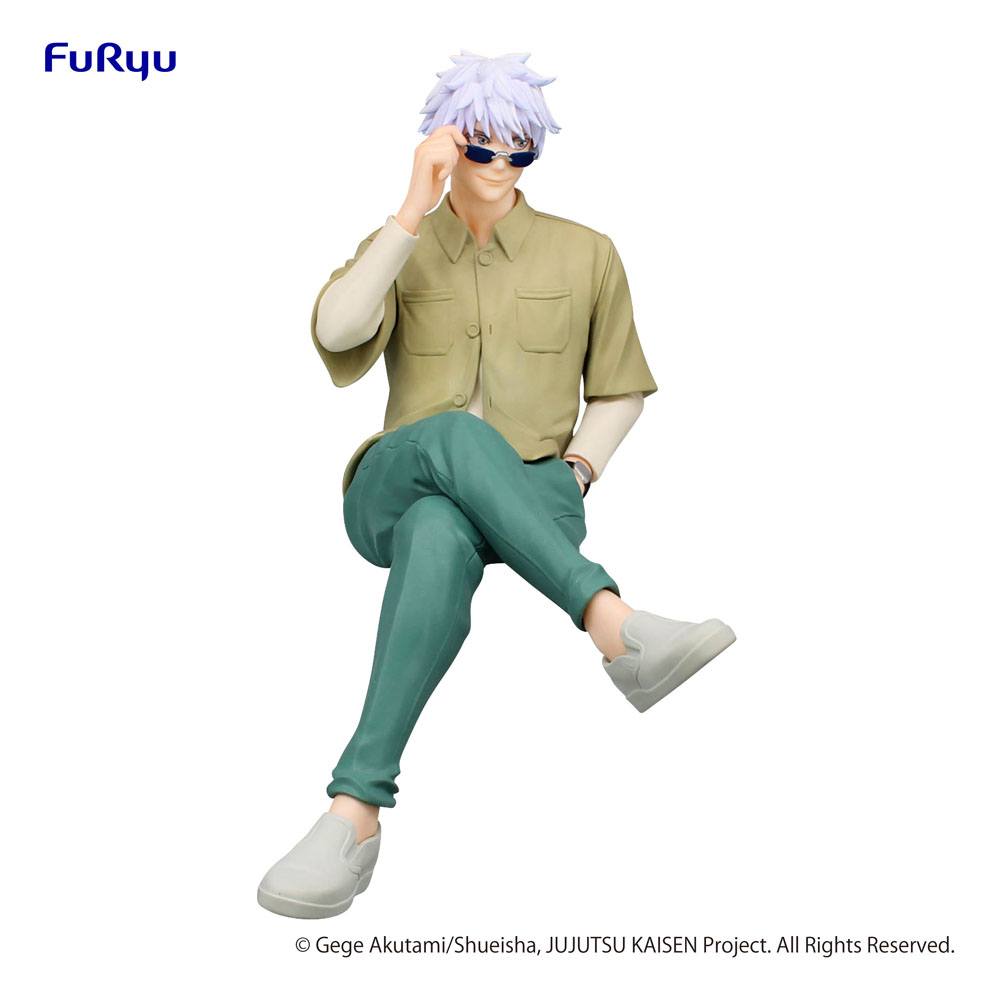 Jujutsu Kaisen Noodle Stopper PVC Statue Satoru Gojo Ending Costume Ver. 15 cm
