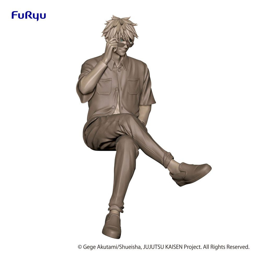 Jujutsu Kaisen Noodle Stopper PVC Statue Satoru Gojo Ending Costume Ver. 15 cm