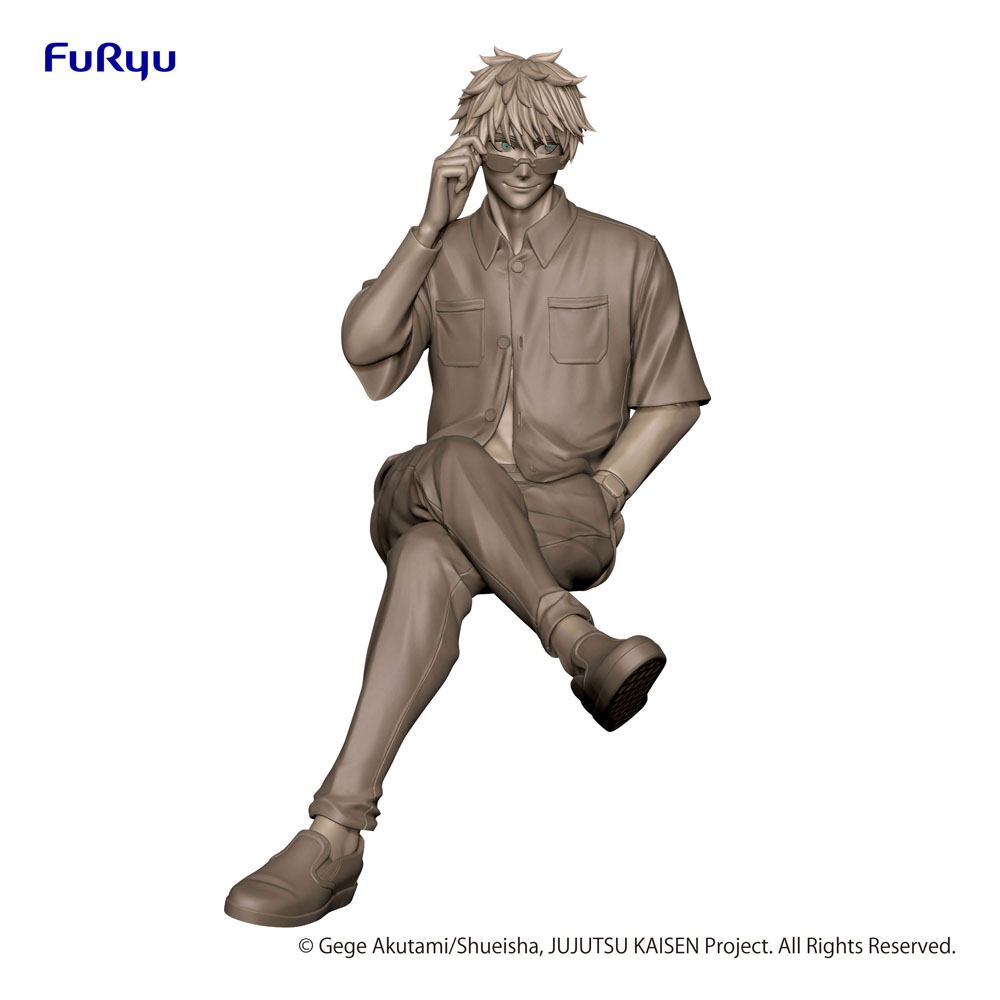 Jujutsu Kaisen Noodle Stopper PVC Statue Satoru Gojo Ending Costume Ver. 15 cm
