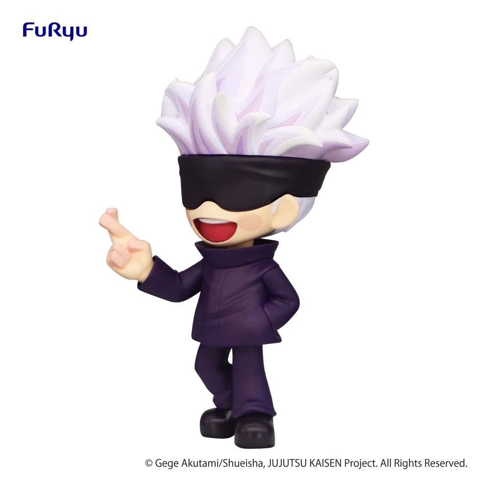 Jujutsu Kaisen Toonize PVC Statue Satoru Gojo Cartoon Color Ver. 14 cm