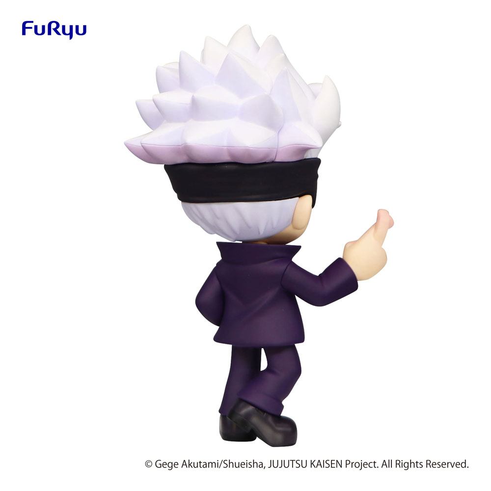 Jujutsu Kaisen Toonize PVC Statue Satoru Gojo Cartoon Color Ver. 14 cm