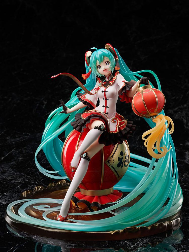 Vocaloid PVC Statue 1/7 Hatsune Miku 2021 Chinese New Year Ver. 25 cm