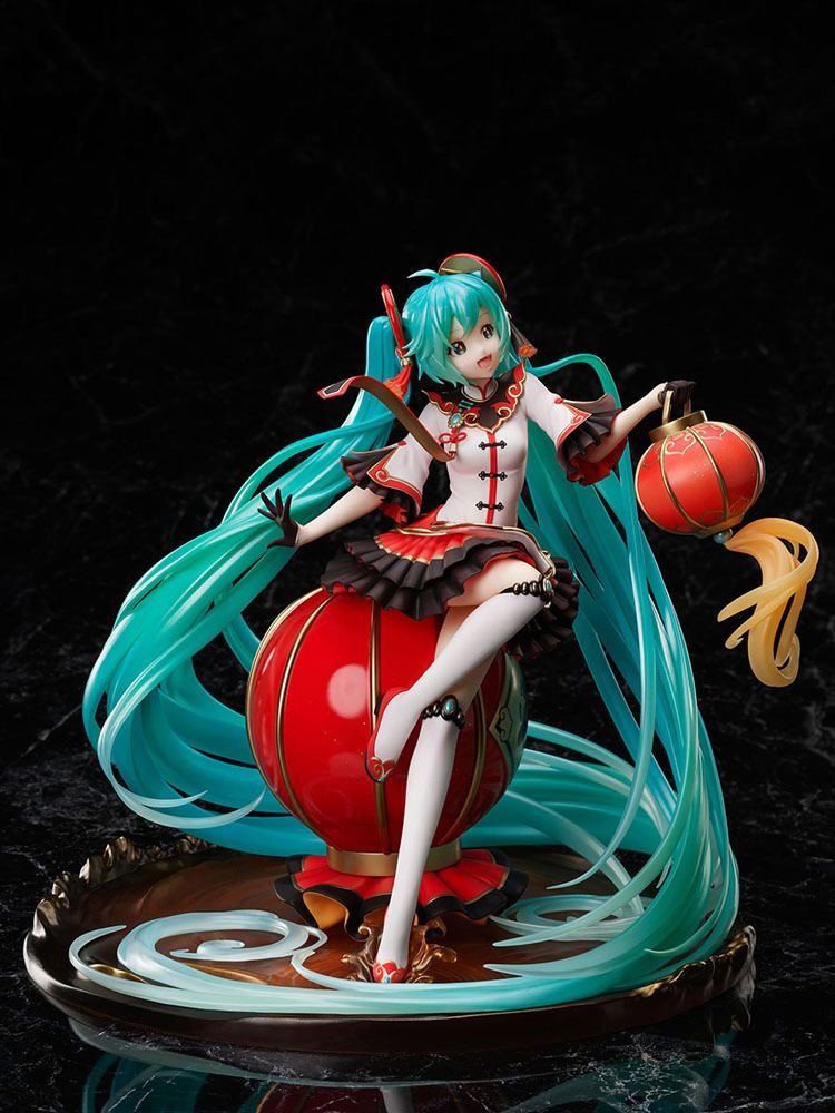 Vocaloid PVC Statue 1/7 Hatsune Miku 2021 Chinese New Year Ver. 25 cm