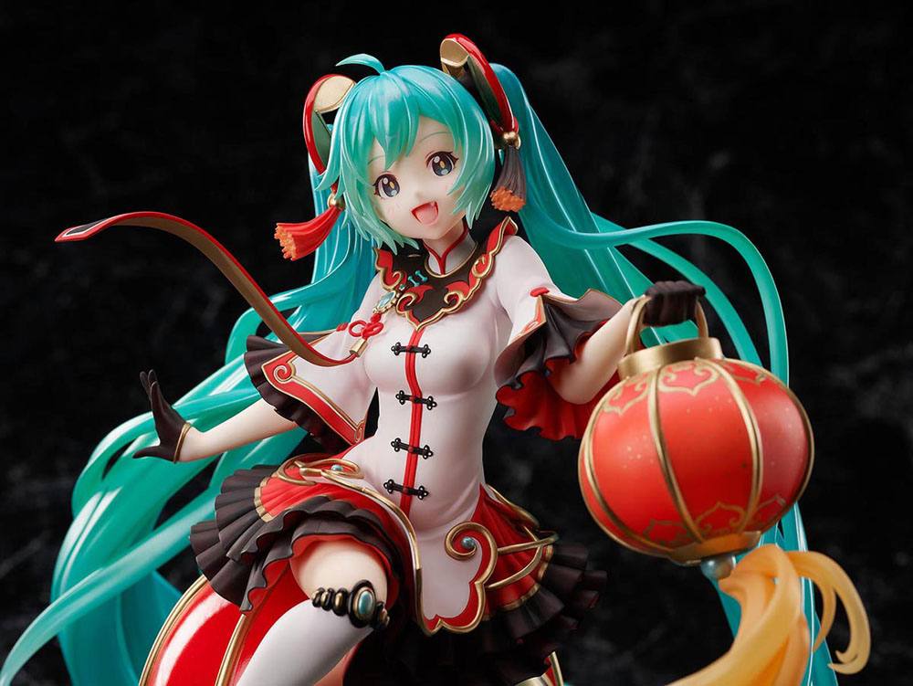 Vocaloid PVC Statue 1/7 Hatsune Miku 2021 Chinese New Year Ver. 25 cm