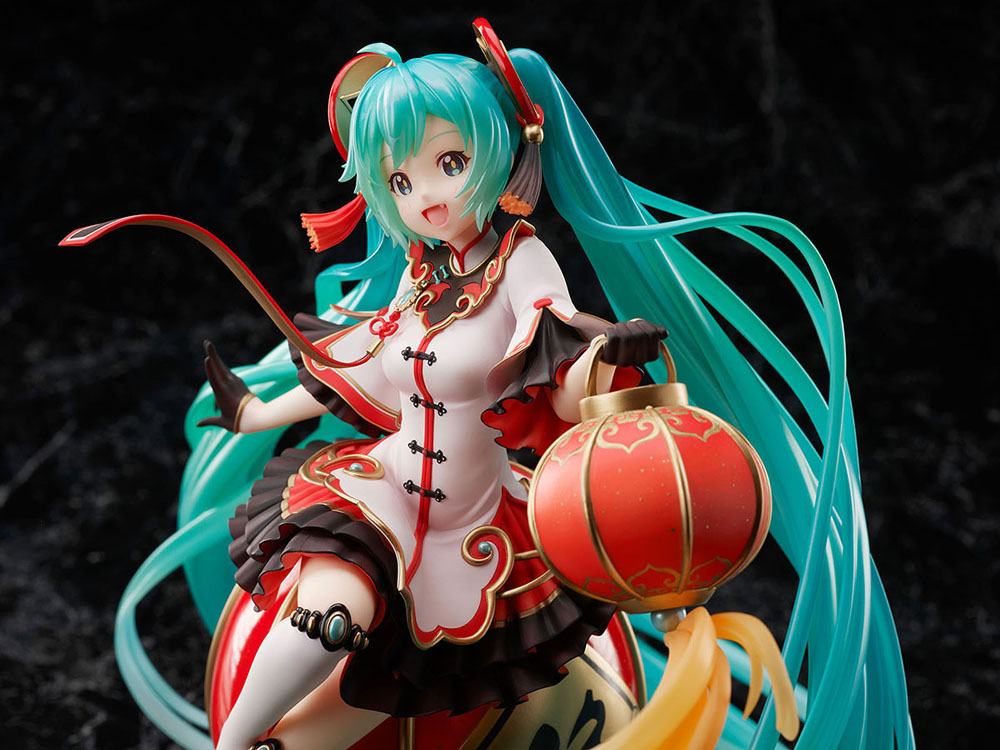 Vocaloid PVC Statue 1/7 Hatsune Miku 2021 Chinese New Year Ver. 25 cm