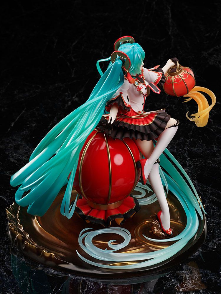 Vocaloid PVC Statue 1/7 Hatsune Miku 2021 Chinese New Year Ver. 25 cm