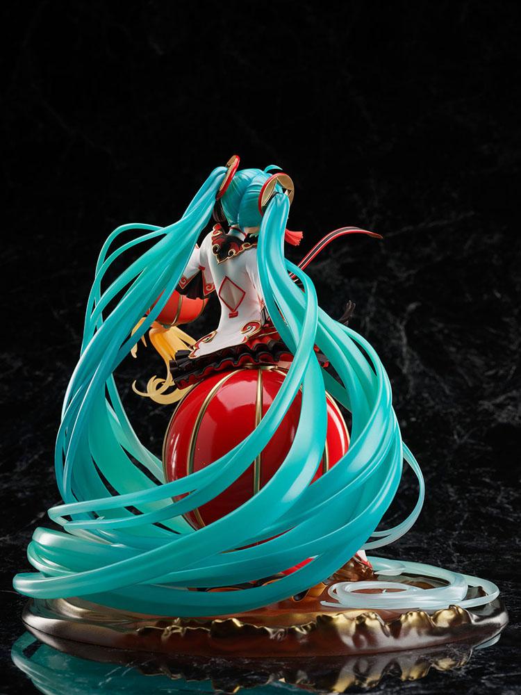 Vocaloid PVC Statue 1/7 Hatsune Miku 2021 Chinese New Year Ver. 25 cm