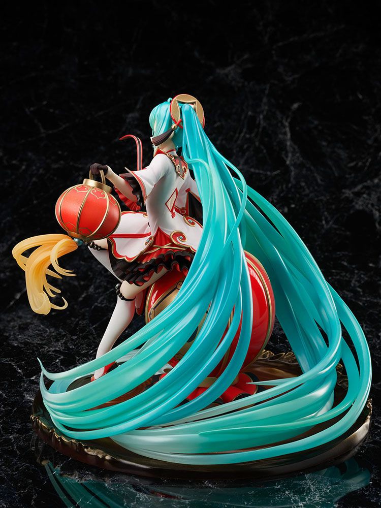 Vocaloid PVC Statue 1/7 Hatsune Miku 2021 Chinese New Year Ver. 25 cm
