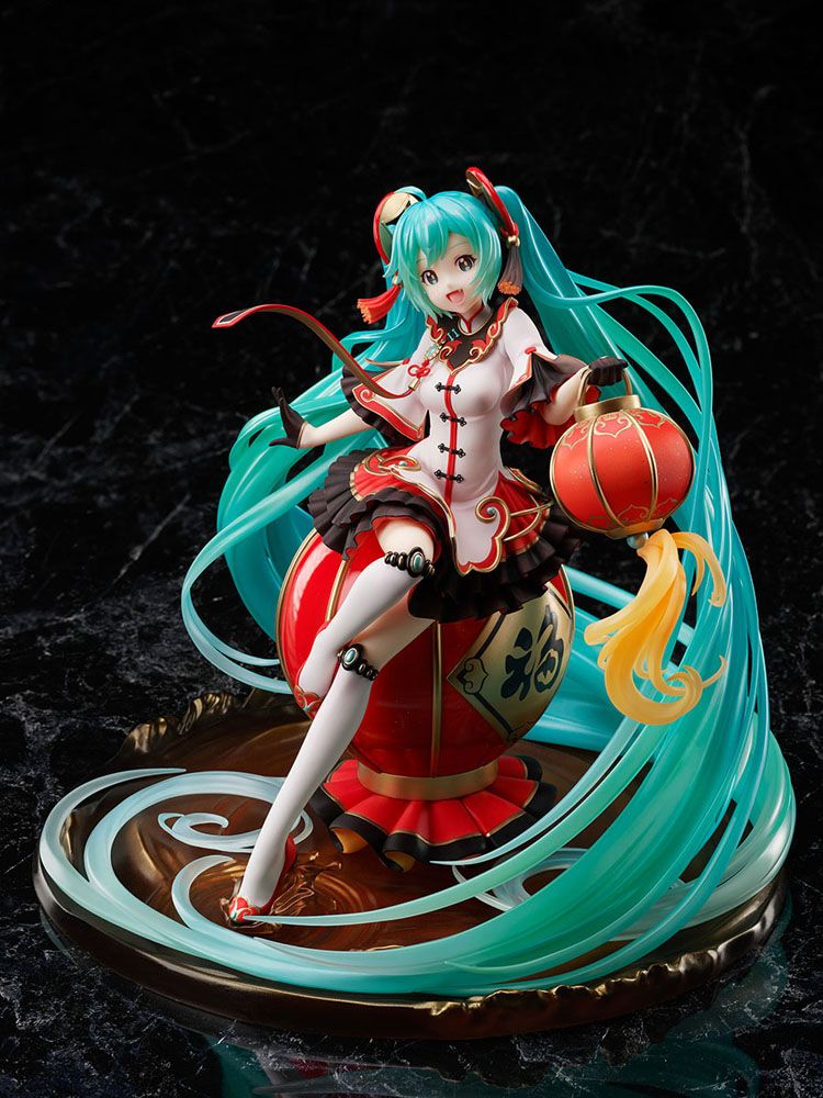 Vocaloid PVC Statue 1/7 Hatsune Miku 2021 Chinese New Year Ver. 25 cm