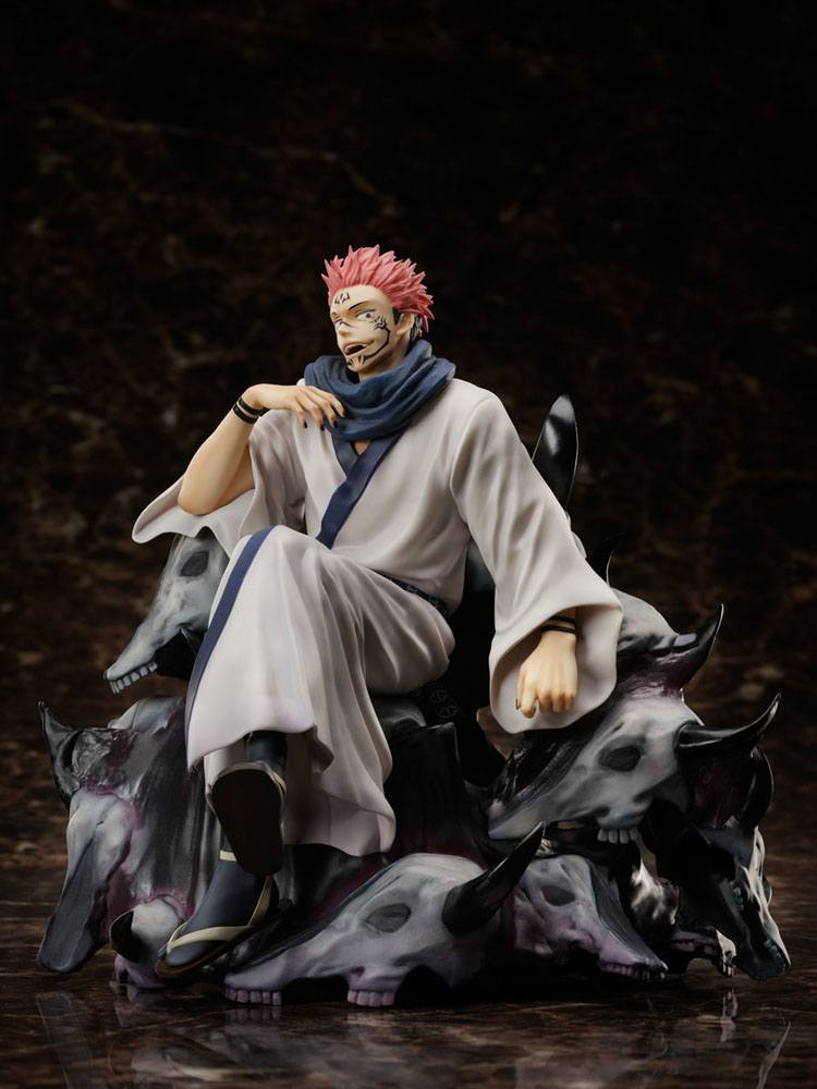Jujutsu Kaisen PVC Statue 1/7 Sukuna Ryomen - King of Curses 21 cm