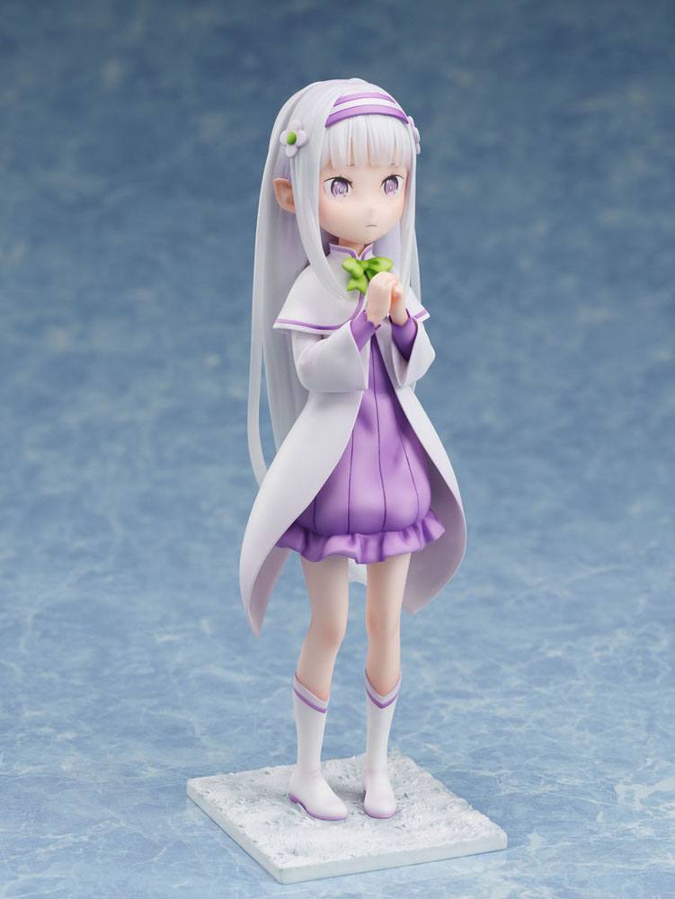 Re:ZERO - Starting Life in Another World - Emilia Memory of Childhood 18 cm