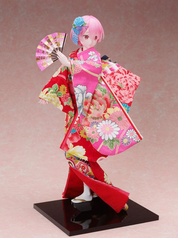 Re:ZERO - Starting Life in Another World - Ram Japanese Doll 40 cm