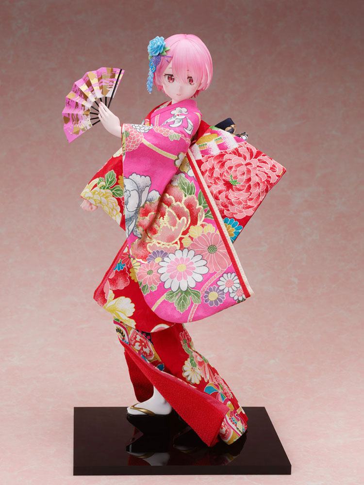 Re:ZERO - Starting Life in Another World - Ram Japanese Doll 40 cm