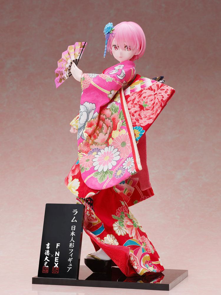 Re:ZERO - Starting Life in Another World - Ram Japanese Doll 40 cm