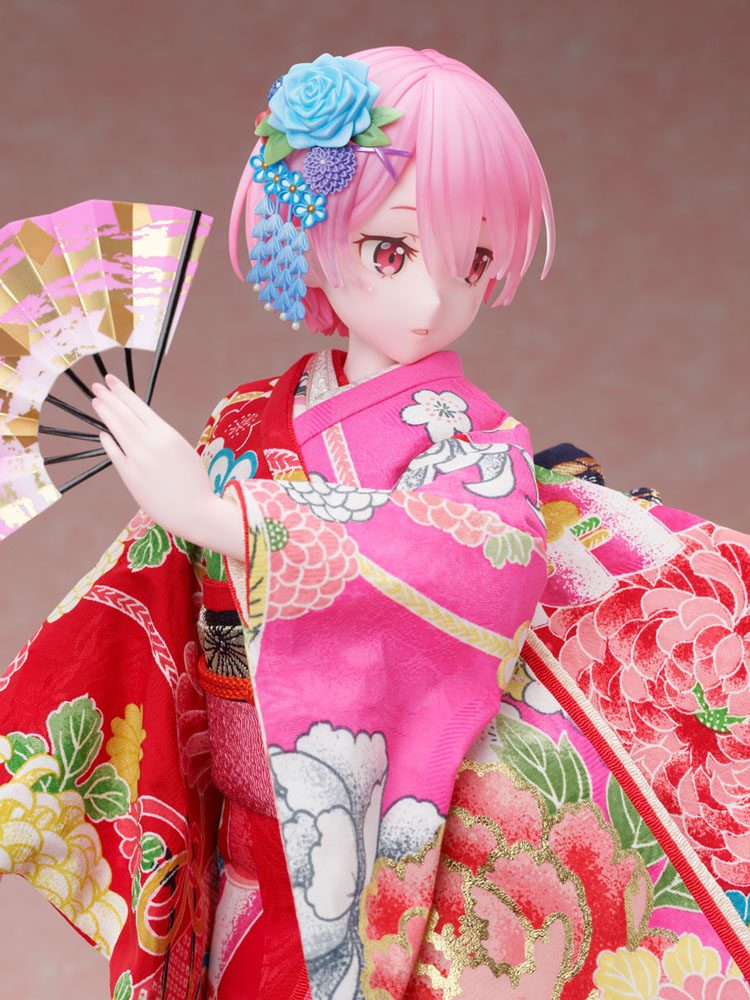 Re:ZERO - Starting Life in Another World - Ram Japanese Doll 40 cm