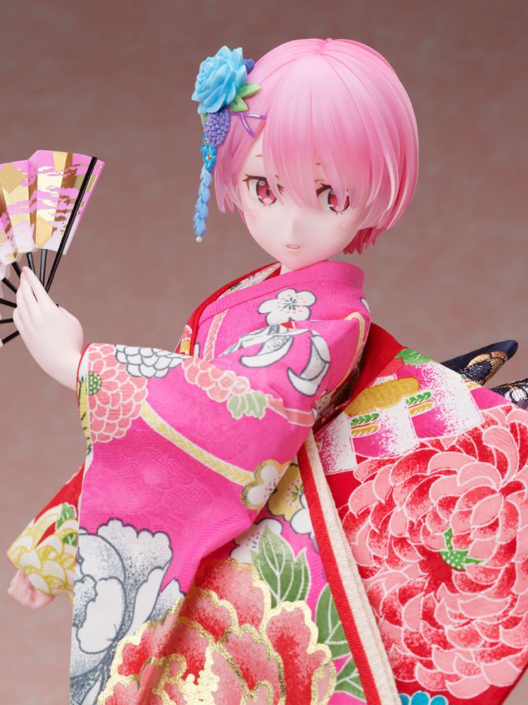 Re:ZERO - Starting Life in Another World - Ram Japanese Doll 40 cm