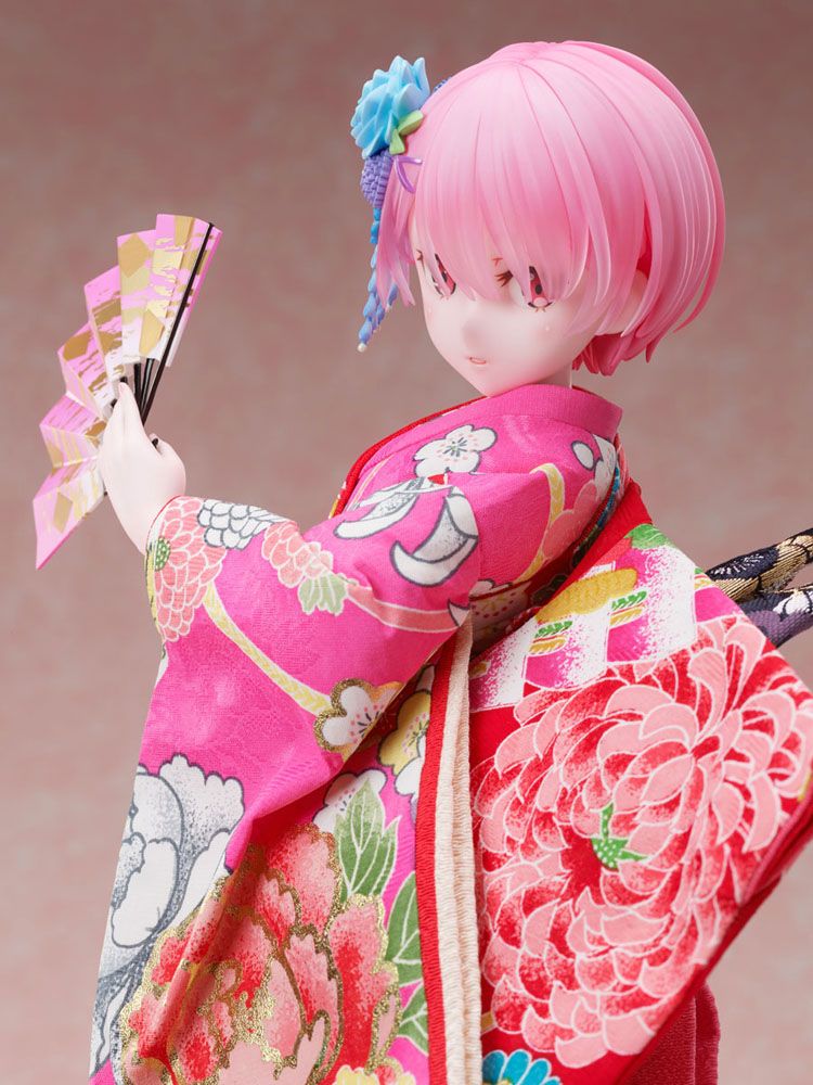 Re:ZERO - Starting Life in Another World - Ram Japanese Doll 40 cm