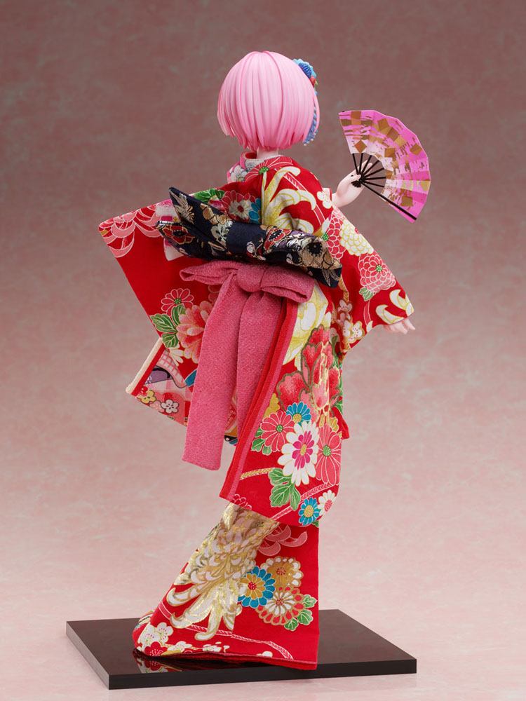 Re:ZERO - Starting Life in Another World - Ram Japanese Doll 40 cm