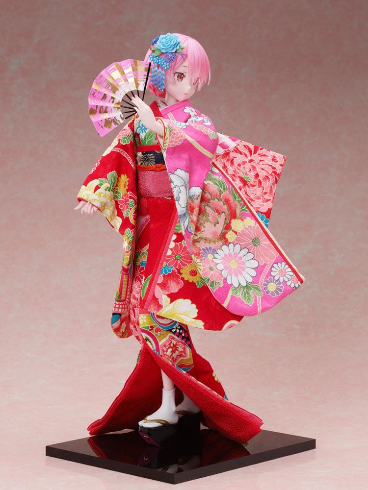 Re:ZERO - Starting Life in Another World - Ram Japanese Doll 40 cm