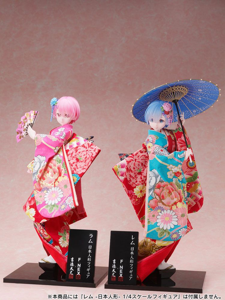 Re:ZERO - Starting Life in Another World - Ram Japanese Doll 40 cm