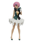 Re:ZERO SSS PVC Statue Ram in Circus 21 cm