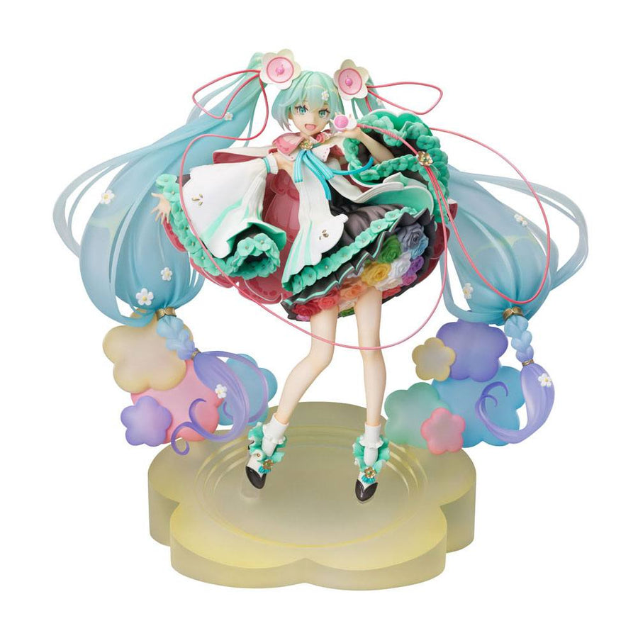 Vocaloid PVC Statue 1/7 Hatsune Miku Magical Mirai 2021 26 cm