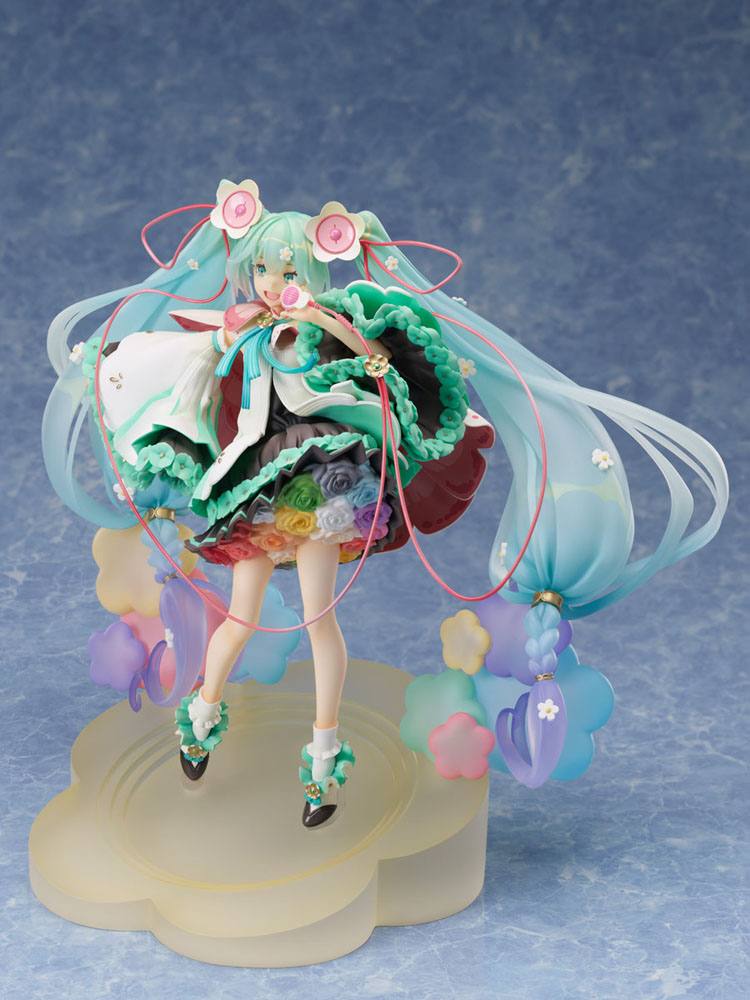 Vocaloid PVC Statue 1/7 Hatsune Miku Magical Mirai 2021 26 cm