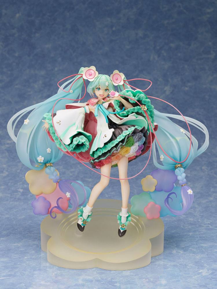 Vocaloid PVC Statue 1/7 Hatsune Miku Magical Mirai 2021 26 cm