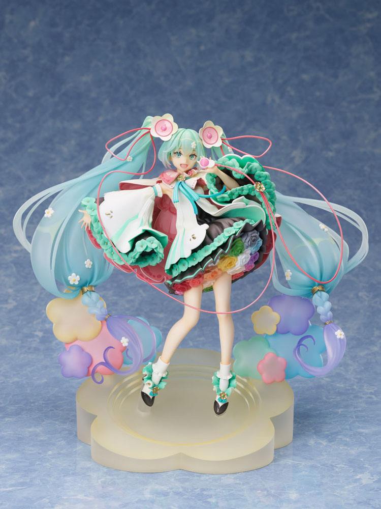 Vocaloid PVC Statue 1/7 Hatsune Miku Magical Mirai 2021 26 cm