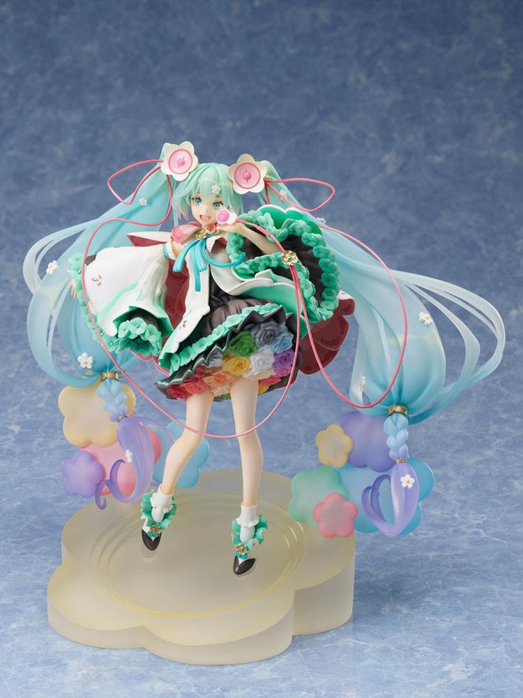 Vocaloid PVC Statue 1/7 Hatsune Miku Magical Mirai 2021 26 cm