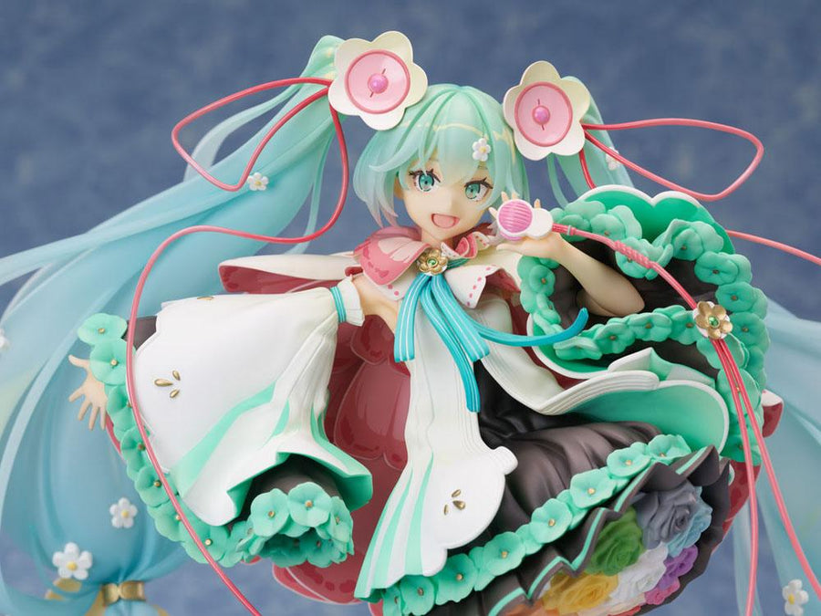 Vocaloid PVC Statue 1/7 Hatsune Miku Magical Mirai 2021 26 cm