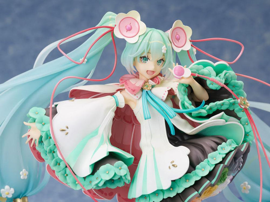 Vocaloid PVC Statue 1/7 Hatsune Miku Magical Mirai 2021 26 cm