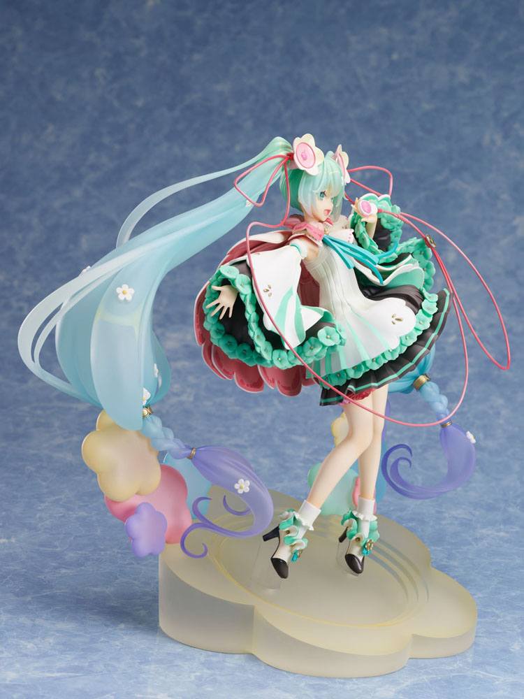 Vocaloid PVC Statue 1/7 Hatsune Miku Magical Mirai 2021 26 cm