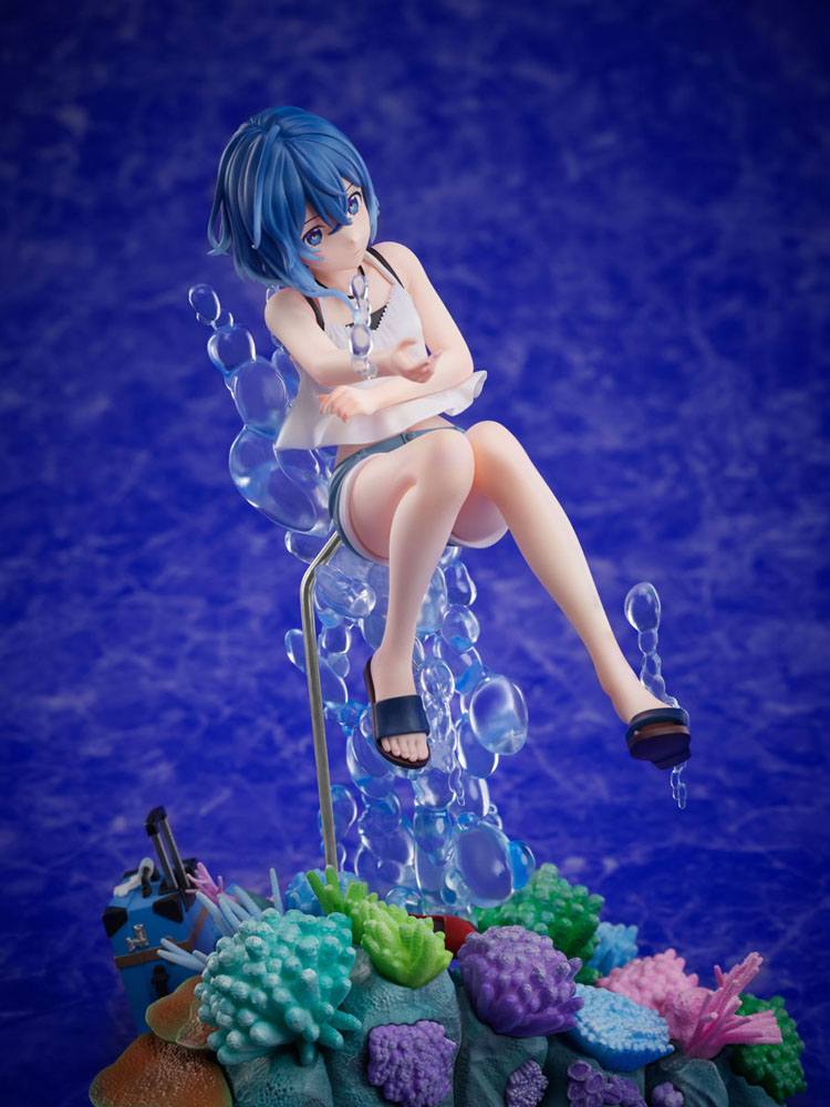 The Aquatope on White Sand PVC Statues 1/7 Kukuru Misakino &amp; Fuka Miyazawa 24 - 34 cm