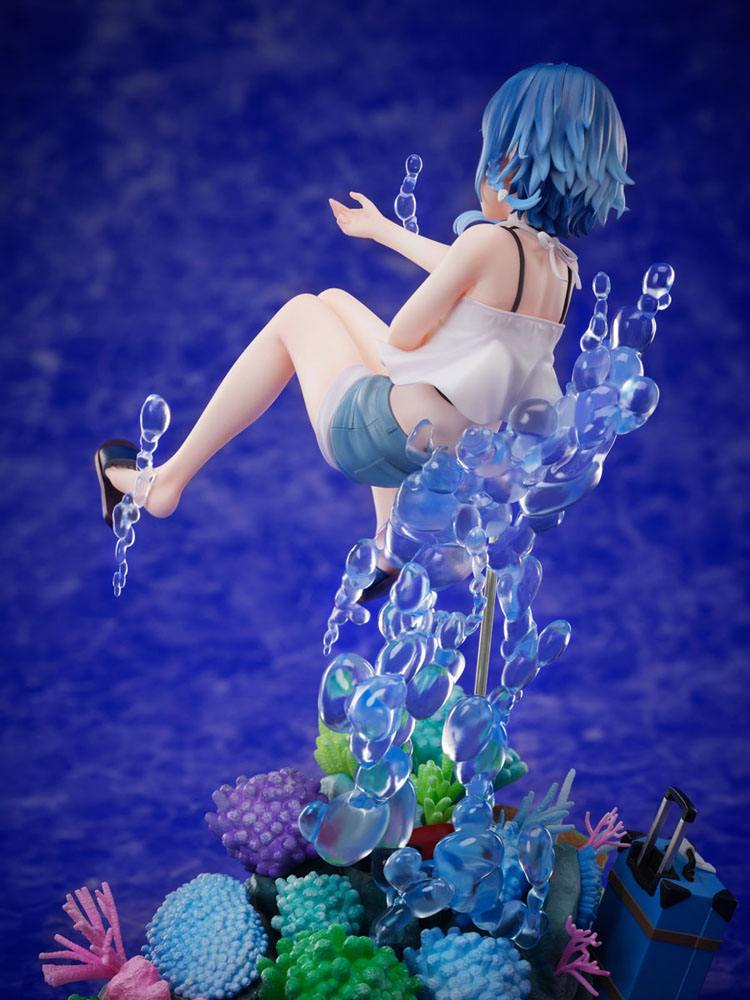 The Aquatope on White Sand PVC Statues 1/7 Kukuru Misakino &amp; Fuka Miyazawa 24 - 34 cm