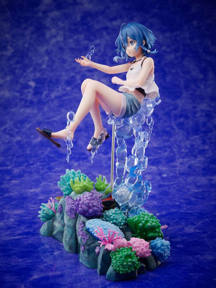 The Aquatope on White Sand PVC Statues 1/7 Kukuru Misakino &amp; Fuka Miyazawa 24 - 34 cm