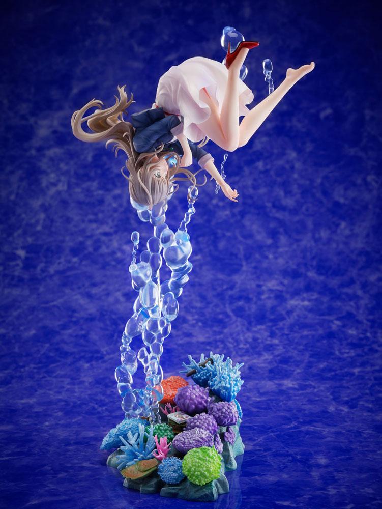 The Aquatope on White Sand PVC Statues 1/7 Kukuru Misakino &amp; Fuka Miyazawa 24 - 34 cm