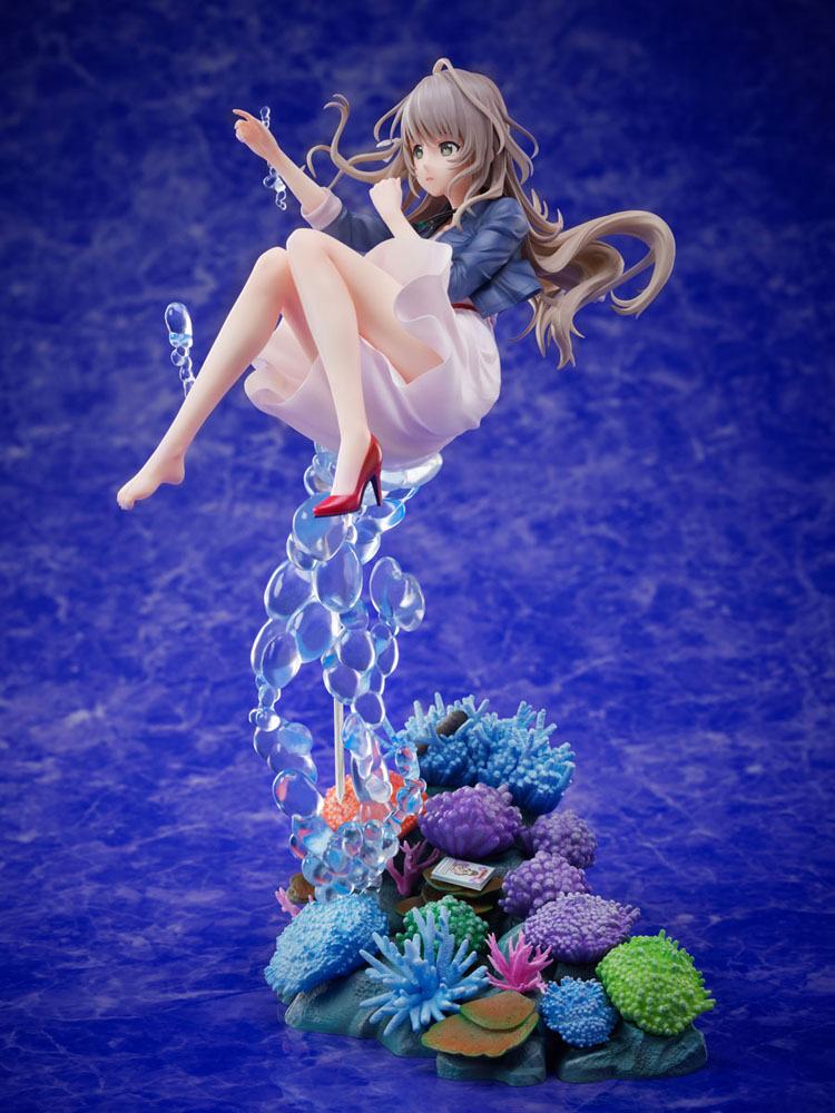 The Aquatope on White Sand PVC Statues 1/7 Kukuru Misakino &amp; Fuka Miyazawa 24 - 34 cm