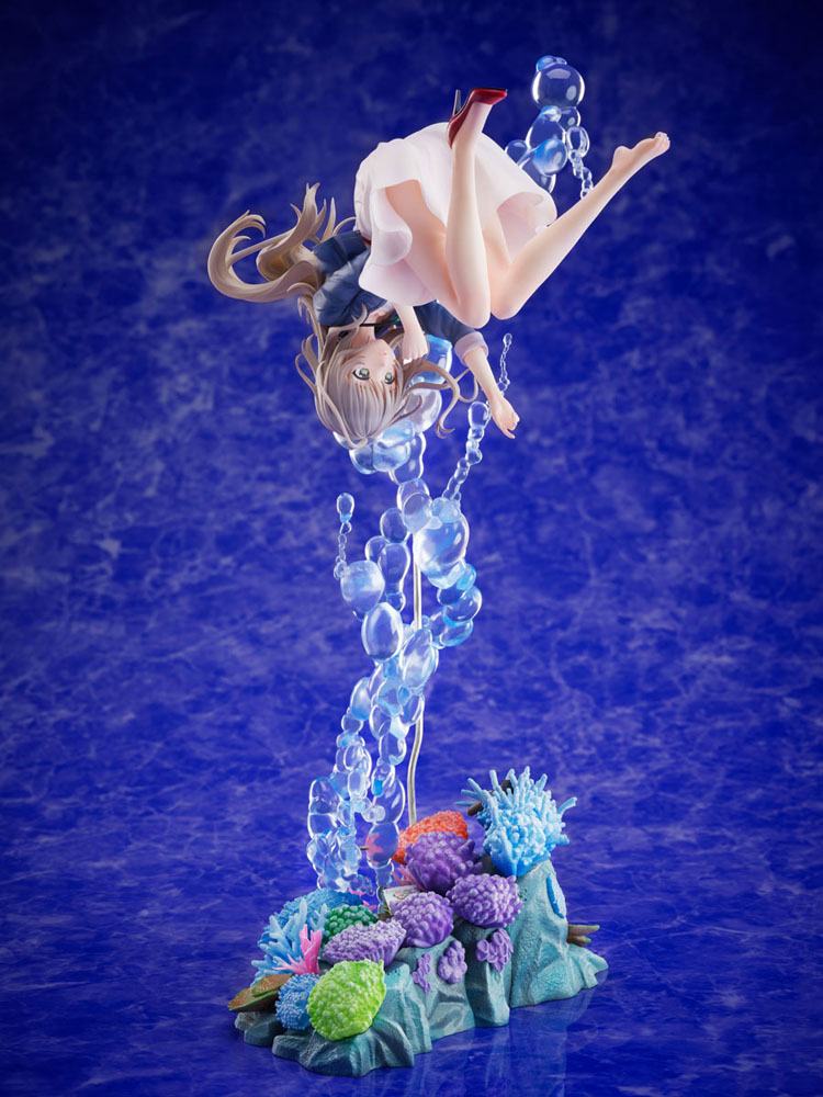 The Aquatope on White Sand PVC Statues 1/7 Kukuru Misakino &amp; Fuka Miyazawa 24 - 34 cm