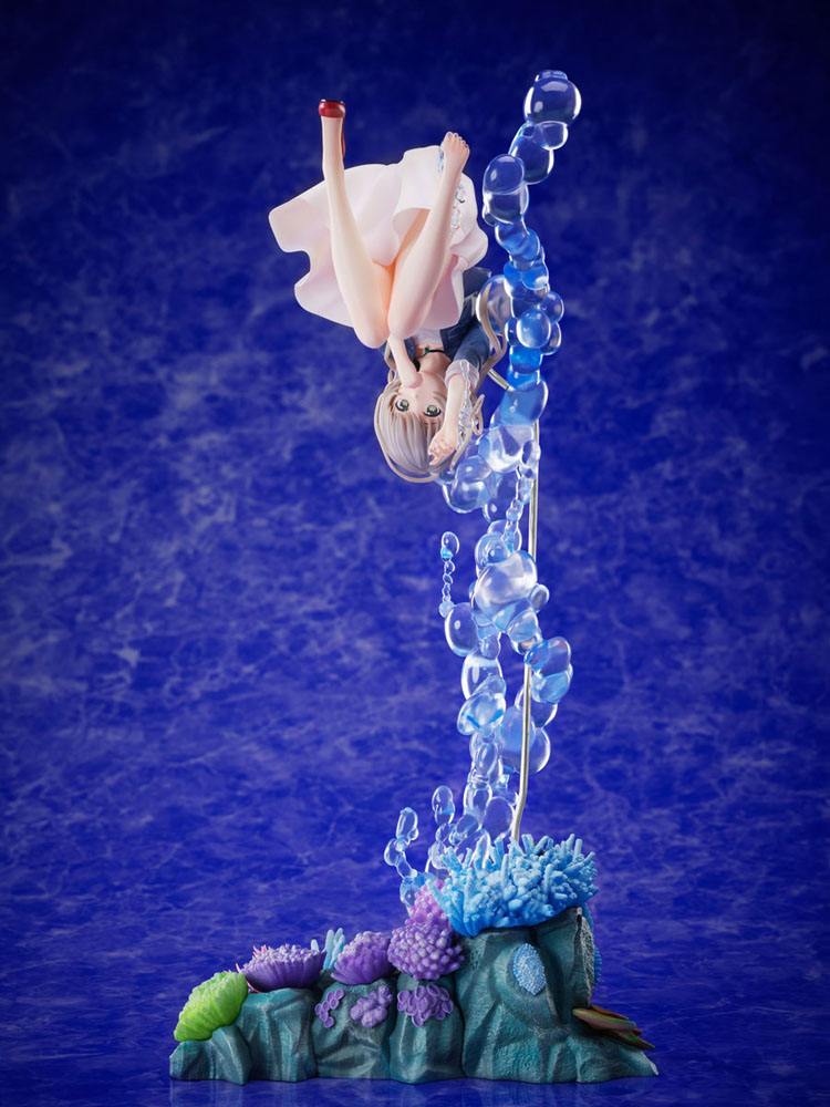 The Aquatope on White Sand PVC Statues 1/7 Kukuru Misakino &amp; Fuka Miyazawa 24 - 34 cm