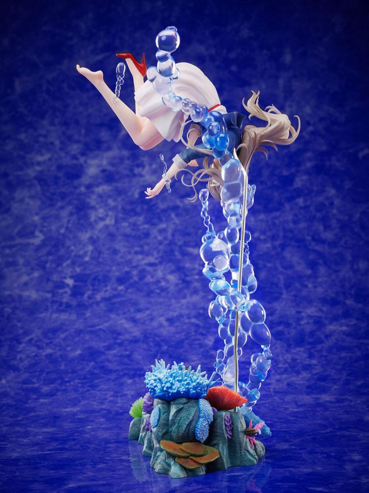 The Aquatope on White Sand PVC Statues 1/7 Kukuru Misakino &amp; Fuka Miyazawa 24 - 34 cm