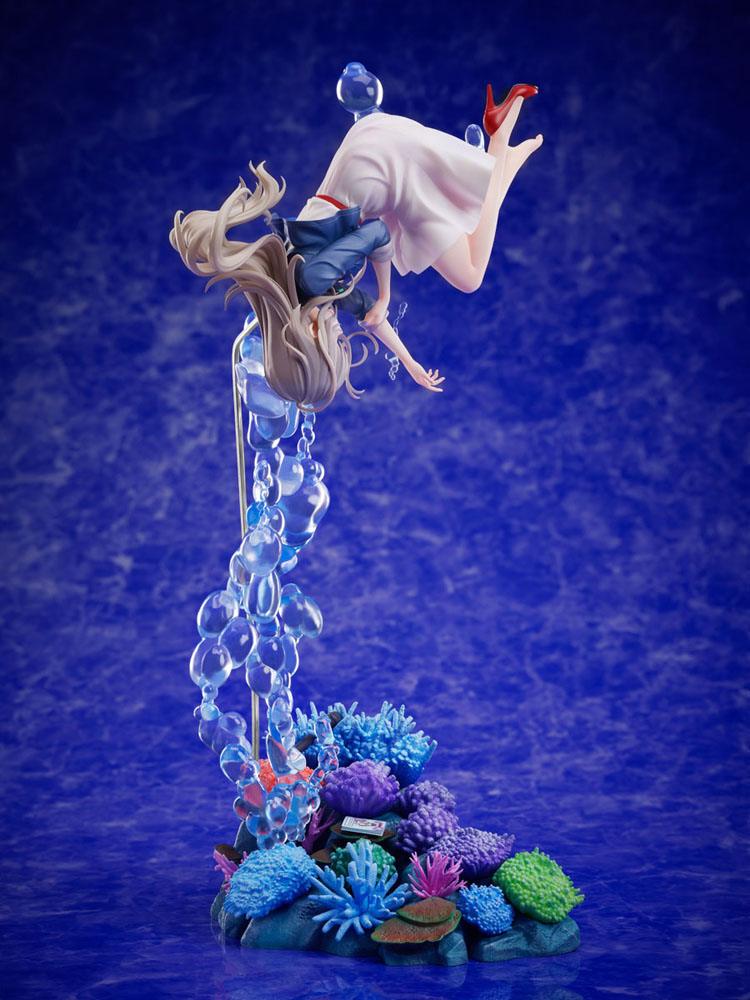 The Aquatope on White Sand PVC Statues 1/7 Kukuru Misakino &amp; Fuka Miyazawa 24 - 34 cm
