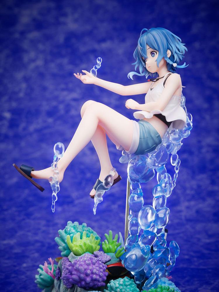 The Aquatope on White Sand PVC Statues 1/7 Kukuru Misakino &amp; Fuka Miyazawa 24 - 34 cm