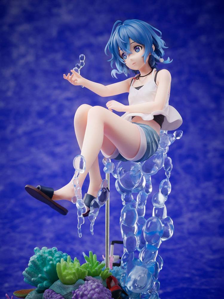 The Aquatope on White Sand PVC Statues 1/7 Kukuru Misakino &amp; Fuka Miyazawa 24 - 34 cm
