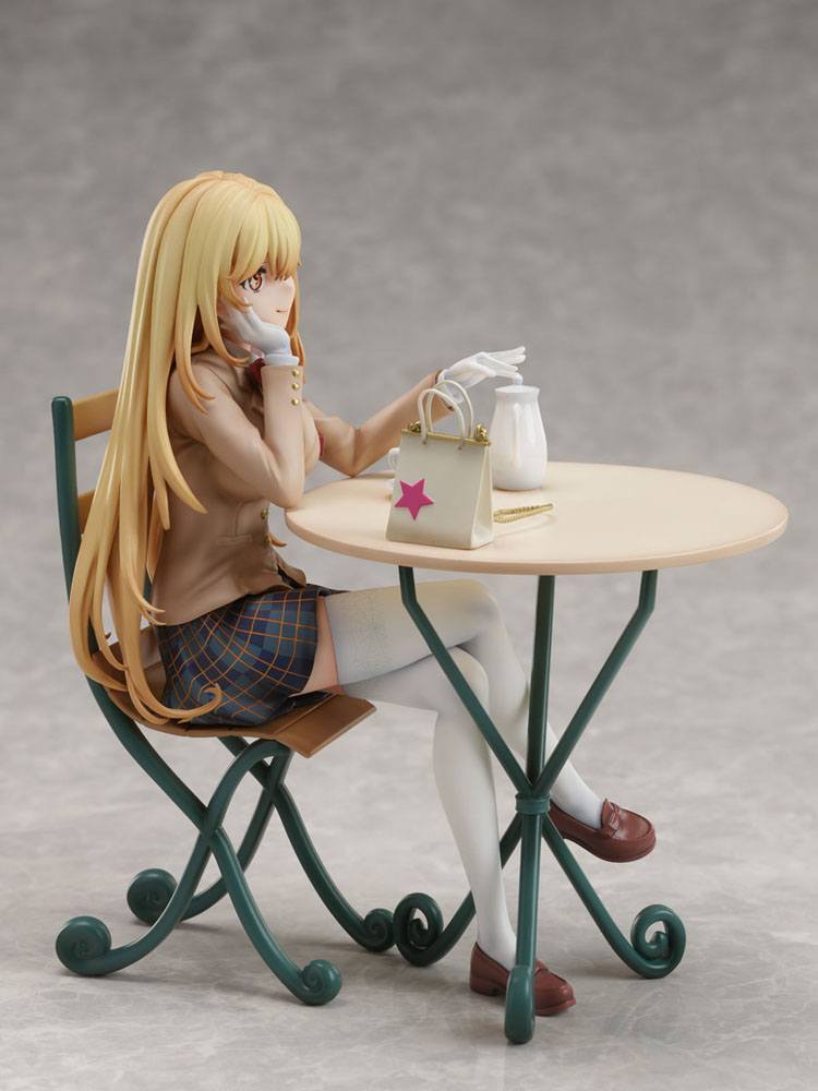 A Certain Scientific Railgun T PVC Statue 1/7 Misaki Shokuhou Live Drawing Ver. 17 cm