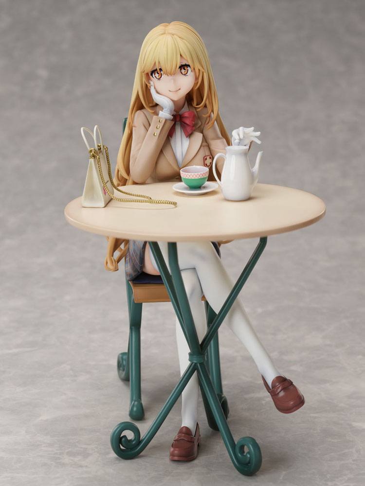 A Certain Scientific Railgun T PVC Statue 1/7 Misaki Shokuhou Live Drawing Ver. 17 cm