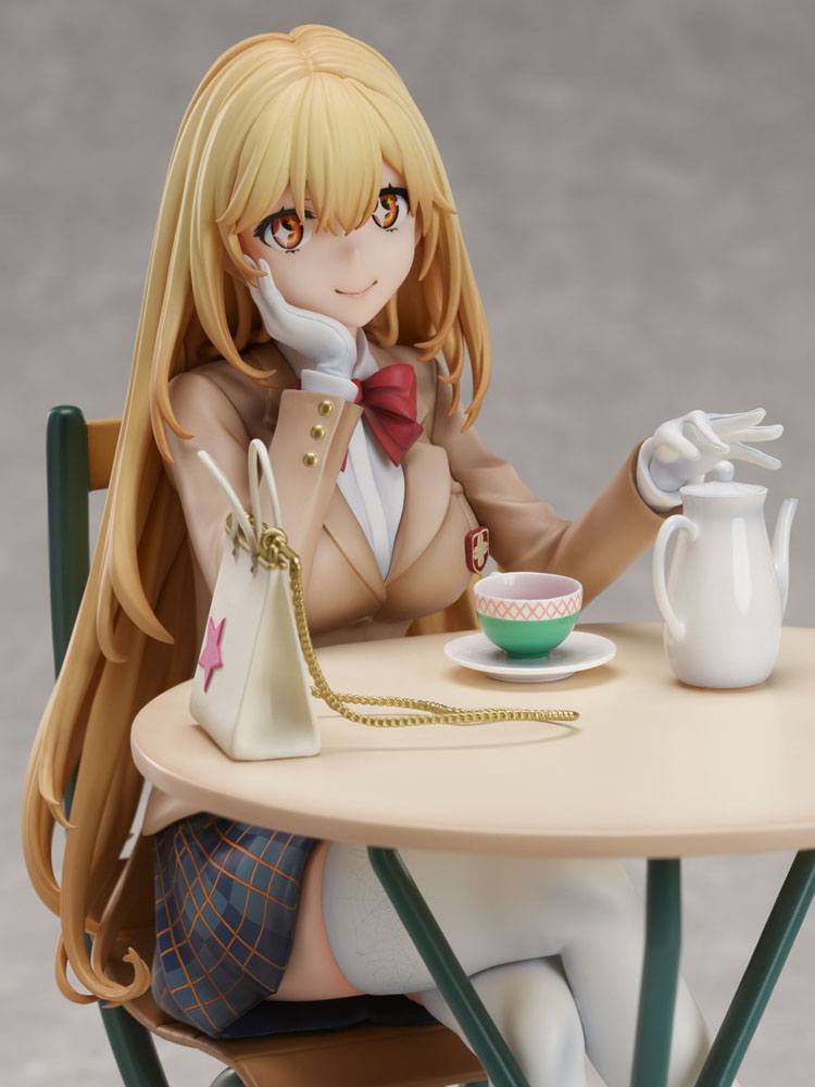 A Certain Scientific Railgun T PVC Statue 1/7 Misaki Shokuhou Live Drawing Ver. 17 cm